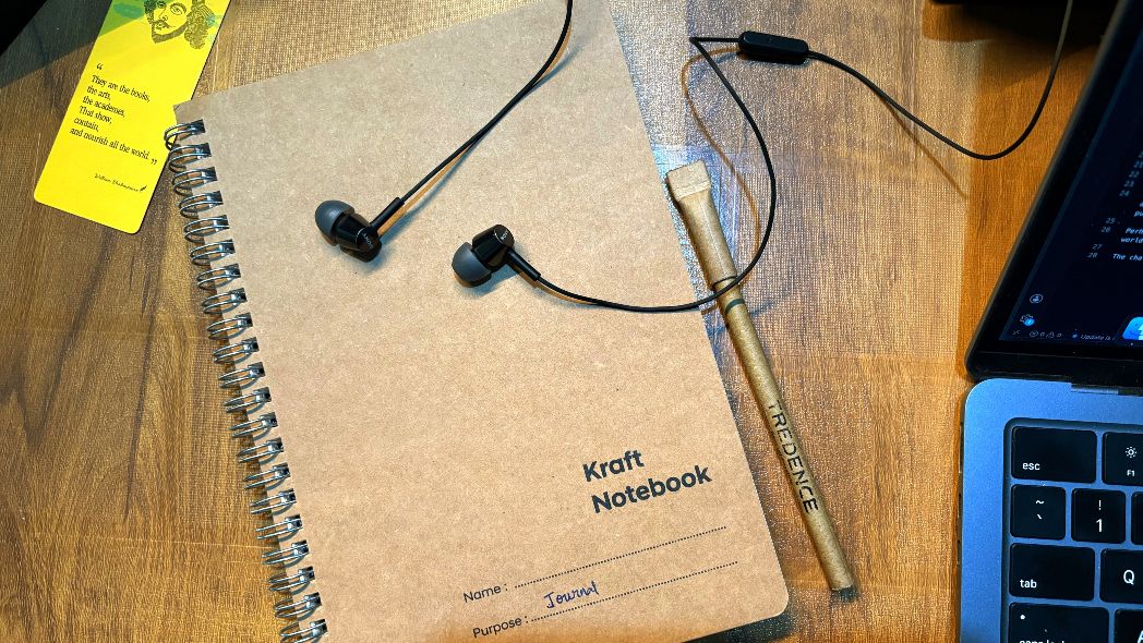 Journaling is good way to keep your thoughts in check